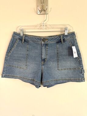 Volcom Stone Kraft True To This Denim Shorts Women’s Size 32